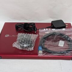 🍁NEC🌟Lavie🌟NS300MAR🌟美品赤🌟SSD🌟WIN11🌟Office2021の画像