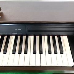 【引き取り限定】CASIO 88鍵 電子ピアノ プリヴィアPX-750 超美品の画像