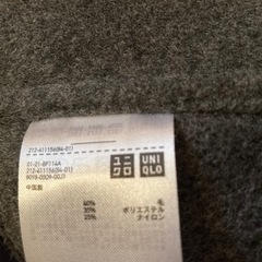 UNIQLO アウター の画像