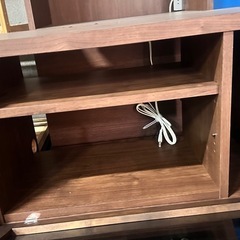 てれびだいテレビ台の画像