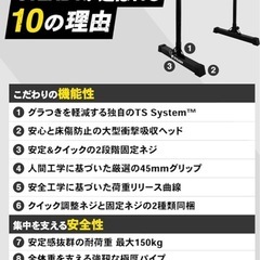 STEADYのディップスバーの画像