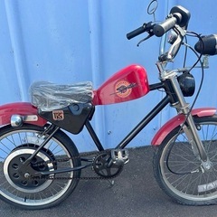 ハーレー　自転車　カスタム　レアの画像
