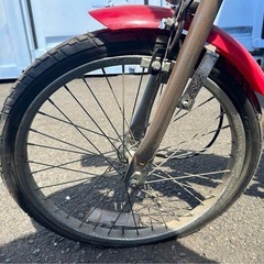 ハーレー　自転車　カスタム　レアの画像