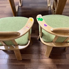 ダイニングテーブル　椅子セットの画像
