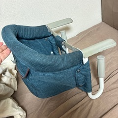 イングリッシーナ　ベビーチェア　フォレストグリーンの画像
