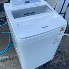 NO B582🌈福岡市内配送設置無料✨🌈2019年式 8.0kg パナソニック 洗濯機 NA-F8AE6の画像