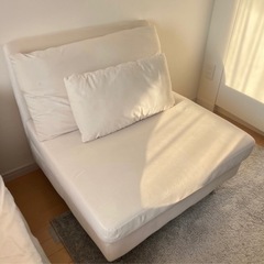 一人用ソファの画像