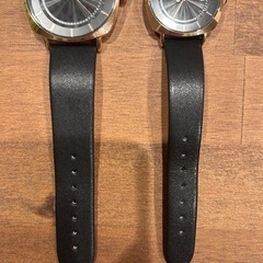 JULIUS ペア腕時計　カップル　レディース　メンズの画像