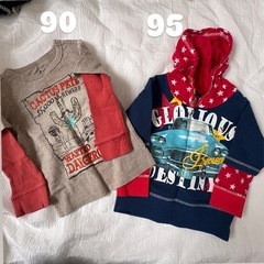 キッズ　子供服　まとめ売り　90cm95cmの画像