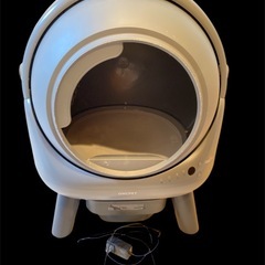 自動猫トイレ　OMCPET