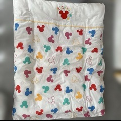 Disney baby ベビーミニ布団10点セットの画像