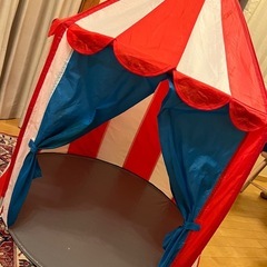 IKEA テント　おもちゃ　スィルクステルトの画像