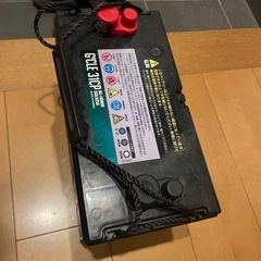 ディープサイクルバッテリー、ジャンクの画像
