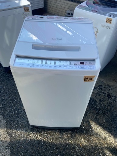 NO B584?福岡市内配送設置無料✨?全自動洗濯機 ビートウォッシュ ホワイト BW-V70F-W [洗濯7.0kg /乾燥機能無 