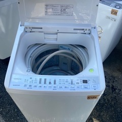 NO B584🌈福岡市内配送設置無料✨🌈全自動洗濯機 ビートウォッシュ ホワイト BW-V70F-W [洗濯7.0kg /乾燥機能無 /上開き] 2021年の画像