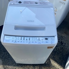 NO B584🌈福岡市内配送設置無料✨🌈全自動洗濯機 ビートウォッシュ ホワイト BW-V70F-W [洗濯7.0kg /乾燥機能無 /上開き] 2021年の画像