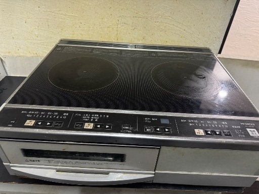 売却済み＞IHグリル付き