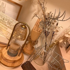 インテリア / キャンドルウォーマー / 造花 / キャンドル の画像