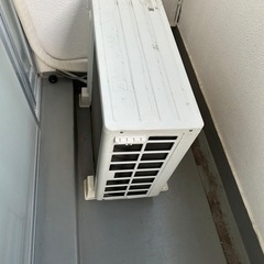 6畳用ダイキンえあエアコンの画像