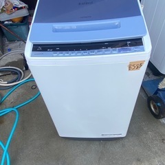 NO B585🌈福岡市内配送設置無料✨🌈日立 HITACHI ビートウォッシュ 全自動洗濯機 （7kg） ブルー BW-V70C A 2019年の画像