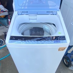 NO B585🌈福岡市内配送設置無料✨🌈日立 HITACHI ビートウォッシュ 全自動洗濯機 （7kg） ブルー BW-V70C A 2019年の画像