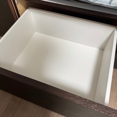 収納付きベットの画像