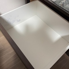 収納付きベットの画像