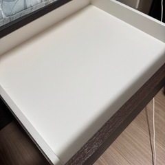 収納付きベットの画像