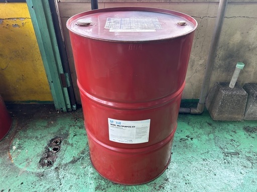 モービル　マルチパーパス　ATF 未使用　208L GM社 DEXRON-Ⅲ デキシロン3 ミッションオイル　オートマ用　フルード オートマチック　トランスミッション　フルード　宮崎