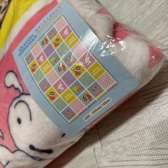 クレヨンしんちゃん毛布新品④の画像