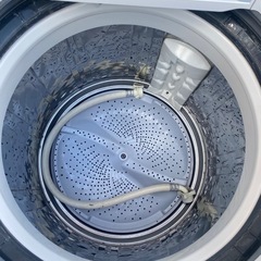 NO B587🌈福岡市内配送設置無料✨🌈シャープ タテ型洗濯乾燥機 穴なし槽 8Kgタイプ ピンク ES-TX8A-Pの画像