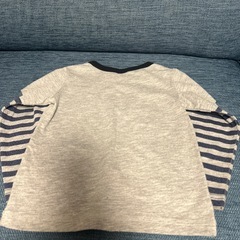 100センチ　ディズニー　長袖　Tシャツの画像