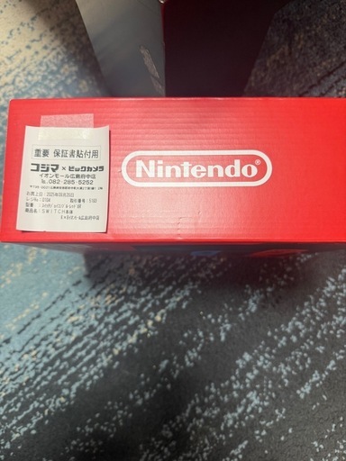 Switch本体