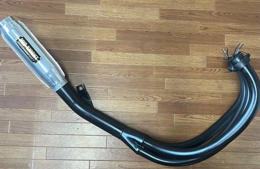 ゼファー1100用 ミッドナイトモナカ　マフラー