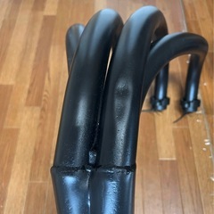 ゼファー1100用 ミッドナイトモナカマフラーの画像