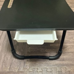 【無料】メラミン加工テーブル 67×39.5×27cmの画像