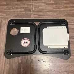 【無料】メラミン加工テーブル 67×39.5×27cmの画像