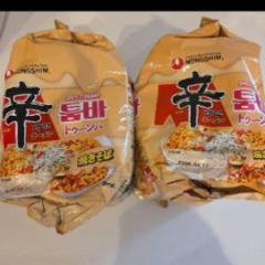 【格安】トゥーンバ 辛ラーメン 8袋 お譲り致しますの画像