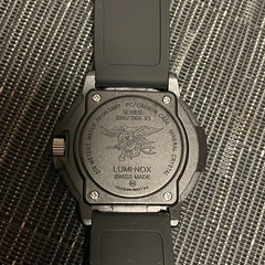 ルミノックス腕時計　ネイビーシールズの画像