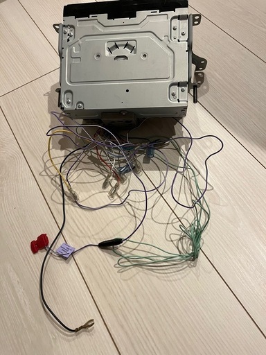 Pioneer ディスプレイオーディオ FH-6500DVD 6.8インチ 2D CD DVD USB Bluetooth iPod iPhone AUX DSP カロッツェリア