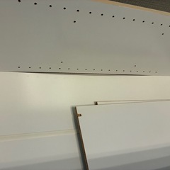 カラーボックス 白の画像
