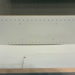 カラーボックス 白の画像