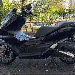極上 低走行 HONDA PCX125 JK05 小型バイク 通勤 通学 125の画像