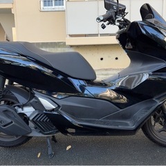極上 低走行 HONDA PCX125 JK05 小型バイク 通勤 通学 125の画像