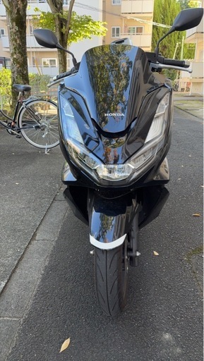 極上 低走行 HONDA PCX125 JK05 小型バイク 通勤 通学 125