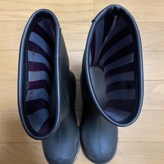 長靴　レインブーツ　22.0の画像