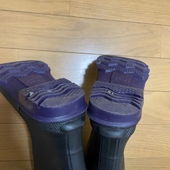 長靴　レインブーツ　22.0の画像