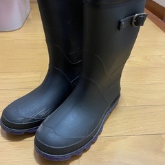 長靴　レインブーツ　22.0の画像