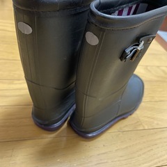 長靴　レインブーツ　22.0の画像