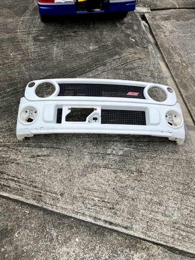 プロフ説明必読！ラパンSSフロントバンパー。